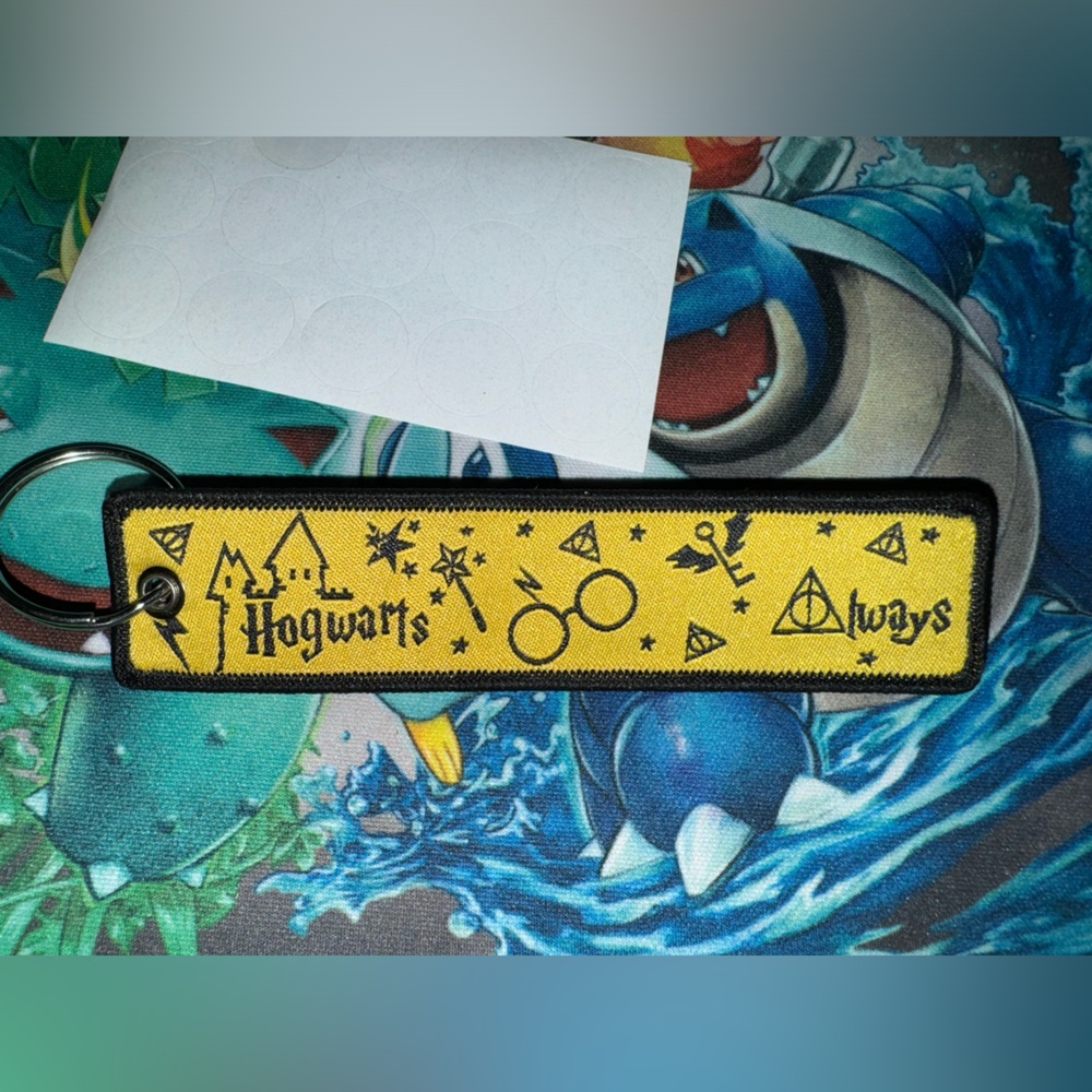Harry Potter Keychain Tag